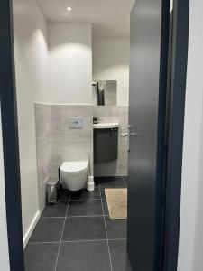 Koupelna v ubytování Appartement de caractère