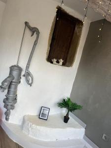 Koupelna v ubytování Appartement de caractère