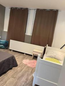 Posezení v ubytování Appartement de caractère