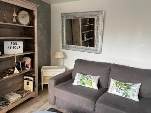Posezení v ubytování Appartement de caractère