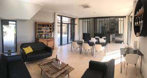 Posezení v ubytování Le Clos n°5
