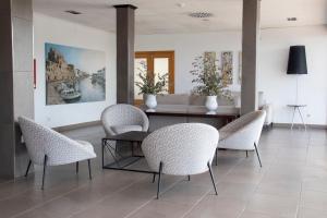 Posezení v ubytování Grupoandria Hotel Platja Gran