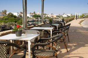Balkón nebo terasa v ubytování Grupoandria Hotel Platja Gran