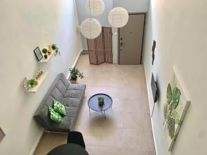 Posezení v ubytování SP Central Loft