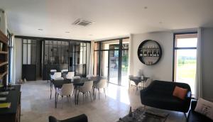 Posezení v ubytování Le Clos n°5