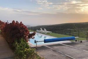 Bazén v ubytování Casa rural con vistas maravillosas en Arico nebo v jeho okolí