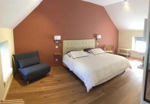 Postel nebo postele na pokoji v ubytování Le Clos n°5 + 37 fotografií