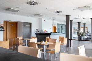Posezení v ubytování Grupoandria Hotel Platja Gran