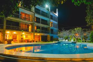 Bazén v ubytování Hotel Rumi Wasi nebo v jeho okolí