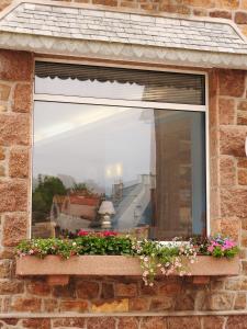 Uma varanda ou terraço em Hotel De L'Europe