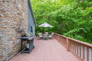 Μπαλκόνι ή βεράντα στο Home Sweet Cabin