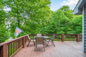 Μπαλκόνι ή βεράντα στο Home Sweet Cabin