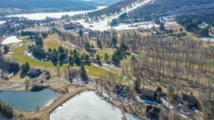 Příroda nedaleko prázdninového domu