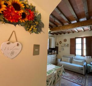 Posezení v ubytování Casa Leonardo