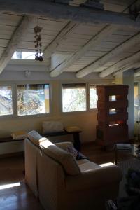 Posezení v ubytování L'Oleandro sul Lago d'Iseo B&B