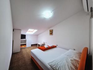 Postel nebo postele na pokoji v ubytování Guest house Davorka