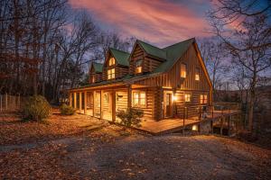 Budova, kde se prázdninový dům nachází