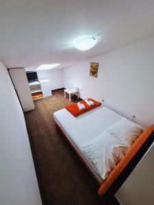 Postel nebo postele na pokoji v ubytování Guest house Davorka