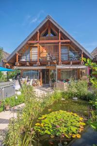 Zahrada ubytování B&B Stein am Rhein