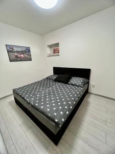 Postel nebo postele na pokoji v ubytování Apartmány Pískovna Assen