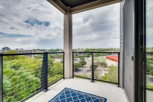 a view from the balcony of a house at Capitol View Condos - Downtown Austin - Lone Star in Austin