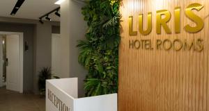 Certifikát, hodnocení, plakát nebo jiný dokument vystavený v ubytování Hotel Luris