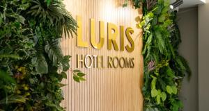 Certifikát, hodnocení, plakát nebo jiný dokument vystavený v ubytování Hotel Luris