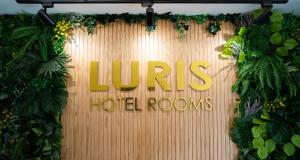 Certifikát, hodnocení, plakát nebo jiný dokument vystavený v ubytování Hotel Luris