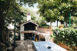 Vonkajšia záhrada v ubytovaní Apartment Marghareta