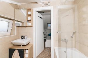 Kúpeľňa v ubytovaní Apartment Marghareta