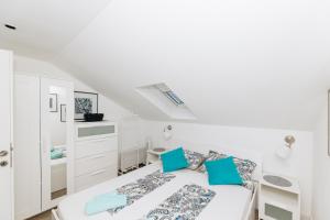 Kuchyňa alebo kuchynka v ubytovaní Apartment Marghareta