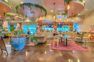 Restaurace v ubytování Palms of Destin 11109