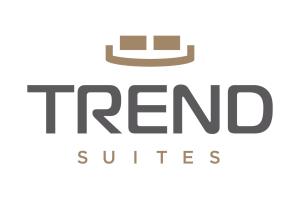 un logotipo para el grupo musical de tendencia en Trend Suites, en Antalya