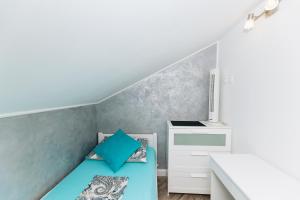 Posteľ alebo postele v izbe v ubytovaní Apartment Marghareta