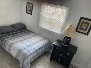 Łóżko lub łóżka w pokoju w obiekcie Home in Arbor Terrace Resort