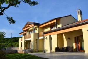 an exterior view of a building at Agriturismo Gradec in Aurisina