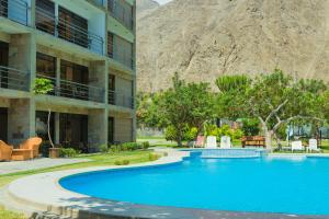 Bazén v ubytování Hotel Rumi Wasi nebo v jeho okolí