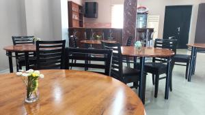 Restoran atau tempat makan lain di Hotel Max Comfort