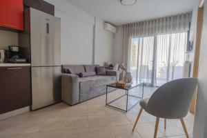Posezení v ubytování #S20 Chic 1 BR apartment in the centre of Volos