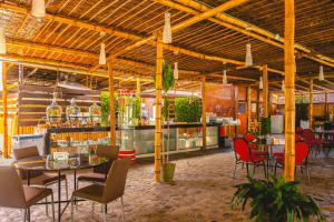 Restaurace v ubytování Hotel Rumi Wasi