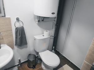 Kopalnica v nastanitvi Apartman Katy