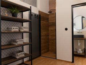 Kuchyňa alebo kuchynka v ubytovaní Apartament MT Badger Centrum