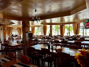 Restaurace v ubytování Hanul Kartali