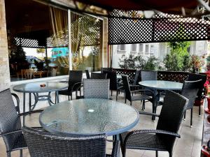 Restaurace v ubytování Hanul Kartali