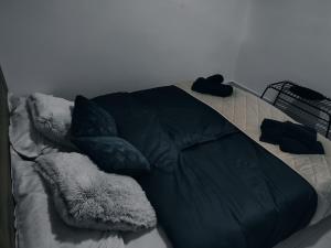 Predel za sedenje v nastanitvi Apartman Katy
