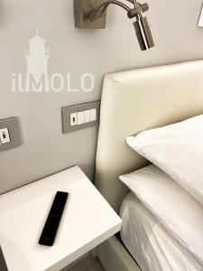 Posteľ alebo postele v izbe v ubytovaní Il Molo
