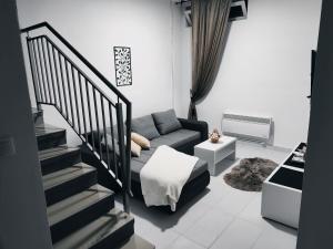 Postelja oz. postelje v sobi nastanitve Apartman Katy