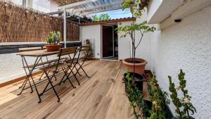 Balkon lub taras w obiekcie Suite Dúplex con terraza independiente