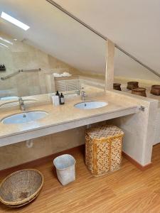 Phòng tắm tại 3 bedroom house in Pasito Blanco port, 5 min walk to the beach