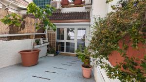 Budynek, w którym mieści się apartament
